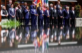 Los líderes del G7.