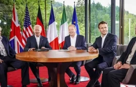 Líderes del G7.