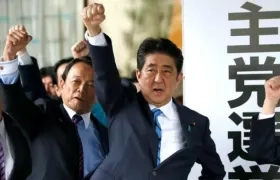 Shinzo Abe, ex primer ministro japonés asesinado.