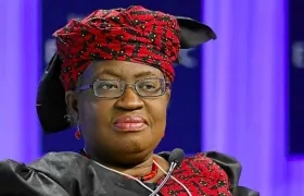 La directora general de la OMC, Ngozi Okonjo-Iweala.