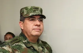 El general (r) Leonardo Barrero Gordillo.