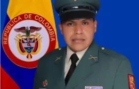 El sargento del Ejército Juan Gabriel Chichanoi.