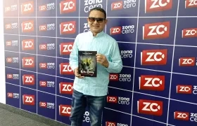 Fausto Pérez Villarreal, autor de 'Richie & Bobby en el corazón de Barranquilla. 