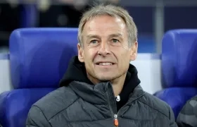 Klinsmann reemplaza en el cargo al portugués Paulo Bento.