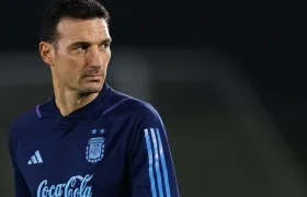 Lionel Scaloni dirige a Argentina desde septiembre de 2018.