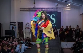 Valentina Martínez Cortés, Reina del Carnaval de Pasto 2020