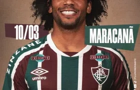 Marcelo llega a Fluminense procedente del Olympiacos de Grecia.