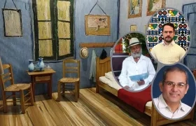 Conversatorio en la Fábrica de la Cultura sobre los 170 años de Vicent Van Gogh