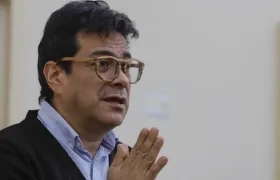 El alto comisionado para la paz en Colombia, Danilo Rueda.
