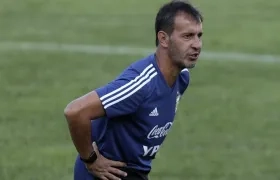 Fernando Batista estaba a cargo de la selección Sub-23 de Venezuela. 