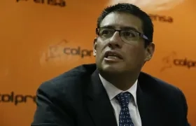 Guillermo Grosso, expresidente de la extinta EPS Cafesalud.