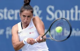 La tenista española Sara Sorribes 