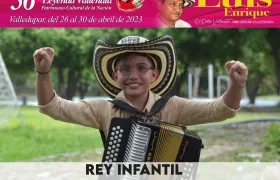 Armando Luis Espitia, de Chinú, nuevo Rey Vallenato Infantil 2023