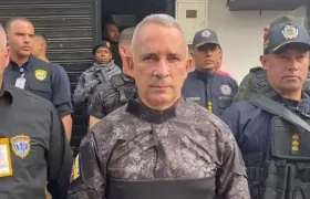 Freddy Bernal Gobernador del estado venezolano de Táchira. 