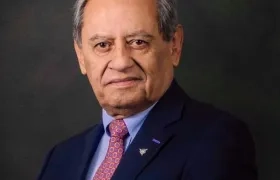Augusto Trujillo, presidente de la Academia Colombiana de Jurisprudencia.