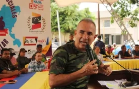 Fredy Bernal, gobernador del Estado Táchira, Venezuela