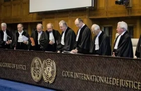 Imagen de la corte de La Haya.