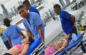 Las dos turistas heridas en un accidente en Islas del Rosario