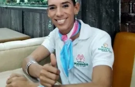 El líder LGBTIQ+, Franklin Elías Pavón Camacho.