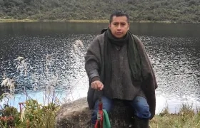 Fredy Bomba Campo, presidente del Movimiento Alternativo Indígena y Social (MAIS) en Caldono