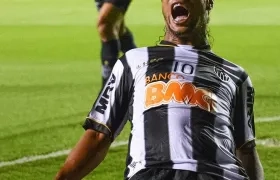Ronaldinho Gaúcho jugó en Atlético Mineiro entre 2012 y 2014. 
