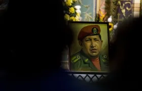Hugo Chávez duró 14 años como presidente de Venezuela. 
