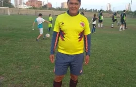 Wilson Ramírez, exárbitro de fútbol profesional. 