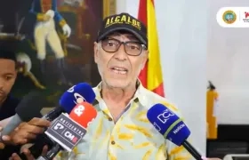 William Dau, alcalde de Cartagena