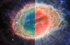  La Nebulosa del Anillo captada por el telescopio espacial James Webb de la NASA