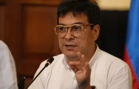 Danilo Rueda, Comisionado de Paz.