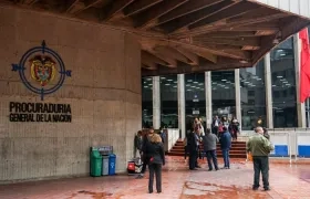 Sede de la Procuraduría General de la Nación en Bogotá.