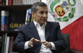 El expresidente de Perú, Ollanta Humala.
