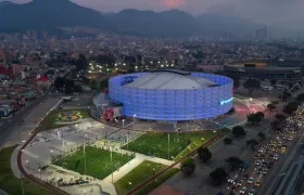 Estadio Movistar Arena.