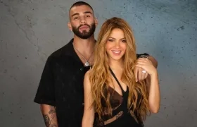 Shakira y Manuel Turizo.