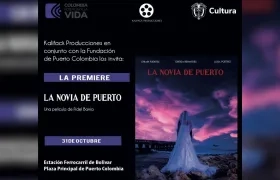 'La novia de Puerto' largometraje.