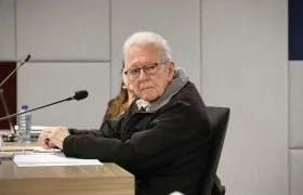 Jesús Armando Arias Cabrales ante la JEP.