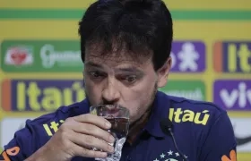 Fernando Diniz, entrenador de la selección brasileña. 