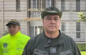 Coronel Wilson Silva, comandante de Policía del Cauca