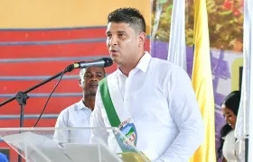 Félix Henao Casanova, alcalde de Tumaco.