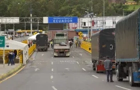 Las autoridades colombianos reforzaron la frontera.