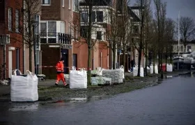 Inundaciones tras las fuertes lluvias en el continente europeo. 