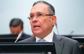 El senador Efraín Cepeda.