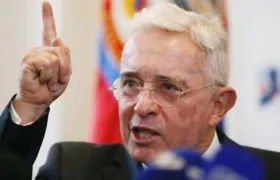 Expresidente Álvaro Uribe. 