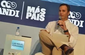 El presidente de Tebsa, Luis Miguel Fernández