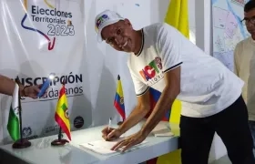 El concejal del Pacto Histórico, Recer Lee Pérez Torres.