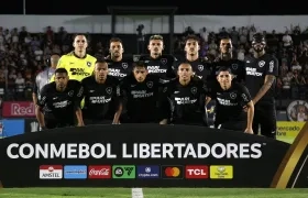 Botafogo recibirá a Junior en la primera jornada del Grupo D. 