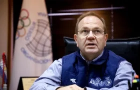  Camilo Pérez López, presidente del Comité Olímpico Paraguayo. 