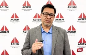 Daniel Enrique Medina, presidente de ACIEM.