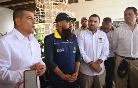 Autoridades en Cartagena