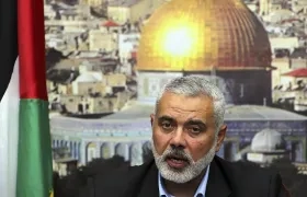 Ismail Haniyeh, líder político de Hamás. 